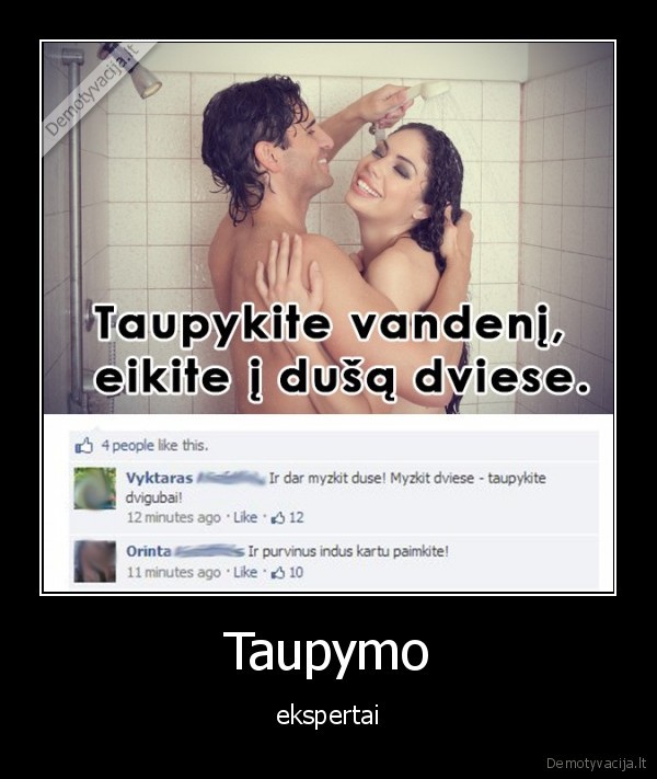 Taupymo - ekspertai. 