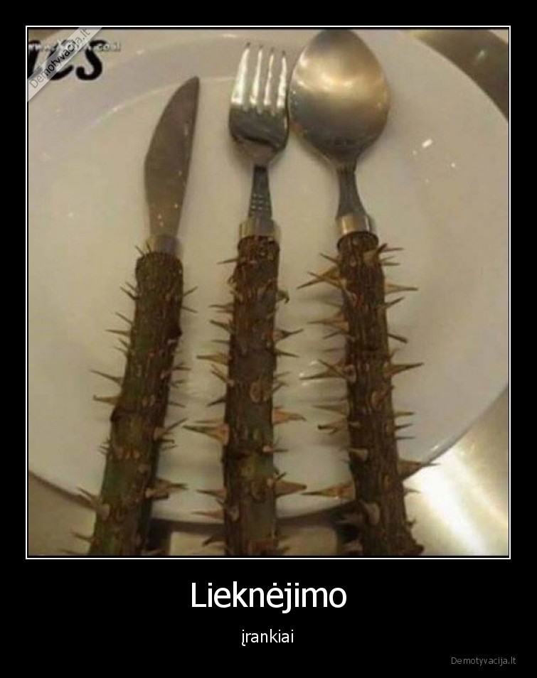Lieknėjimo - įrankiai. 