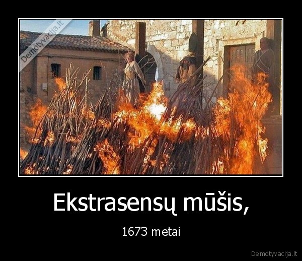 Ekstrasensų mūšis, - 1673 metai. 