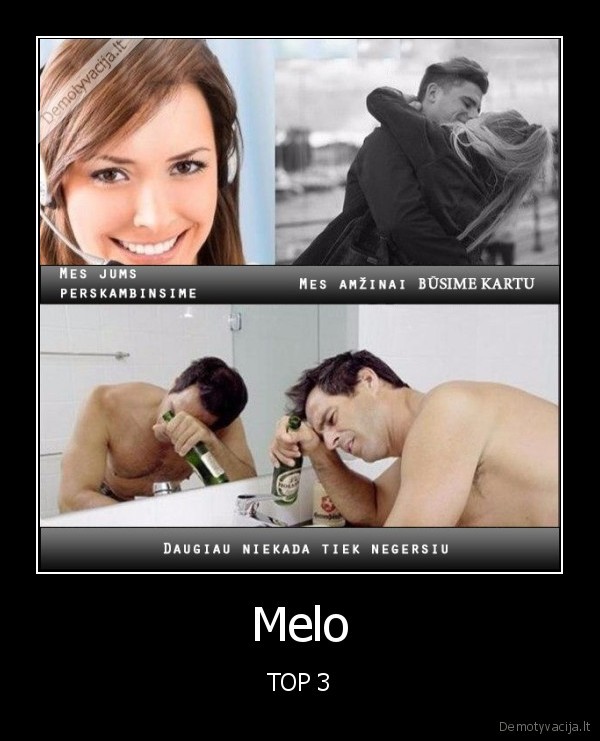 Melo - TOP 3. 