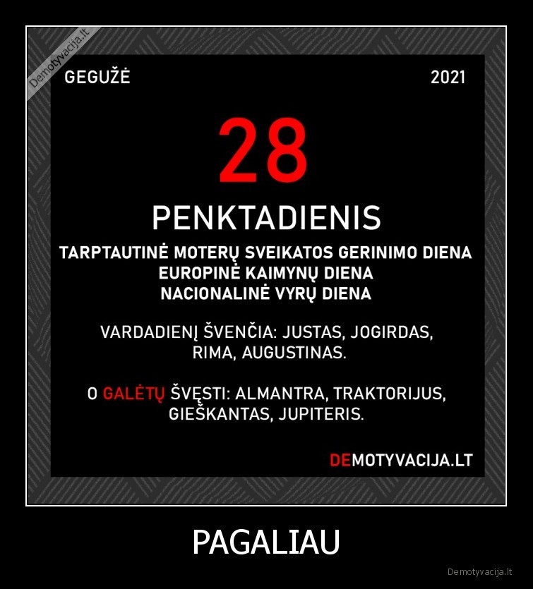 PAGALIAU. 