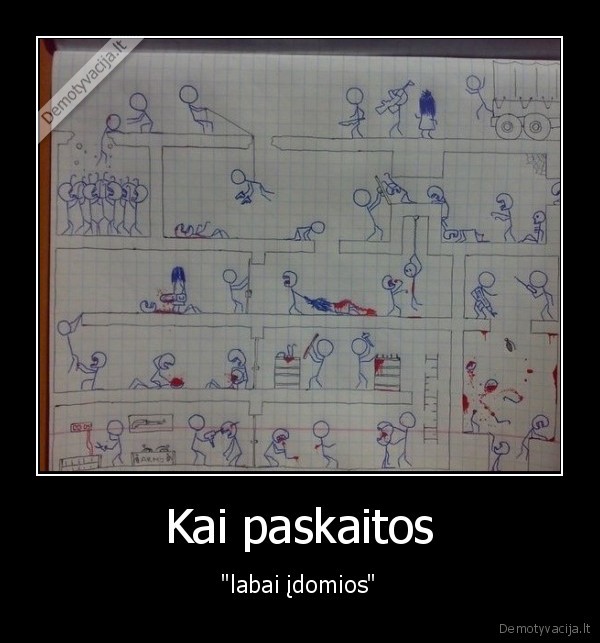 Kai paskaitos - 