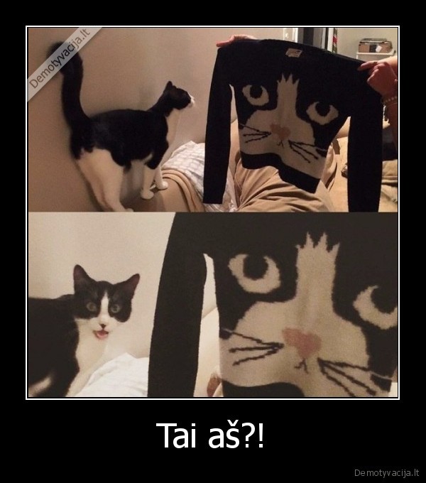 Tai aš?!