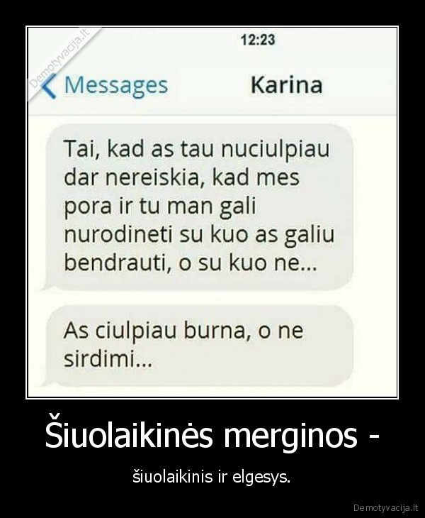 Šiuolaikinės merginos - - šiuolaikinis ir elgesys.. 