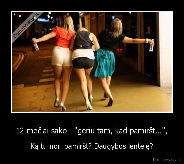 12-mečiai sako - 