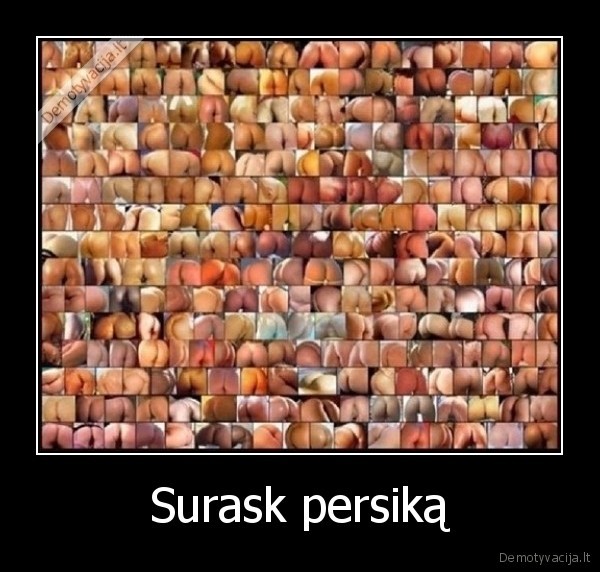 Surask persiką