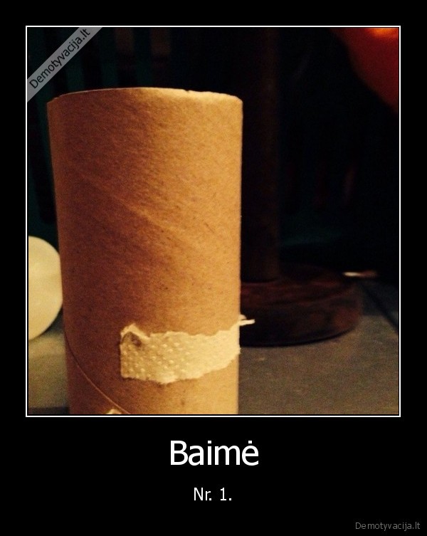 Baimė - Nr. 1.. 