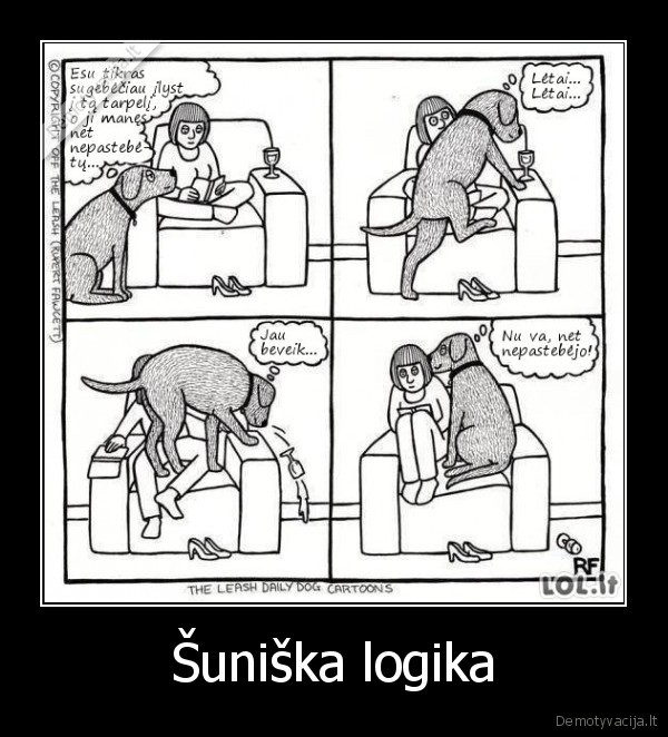 Šuniška logika. 
