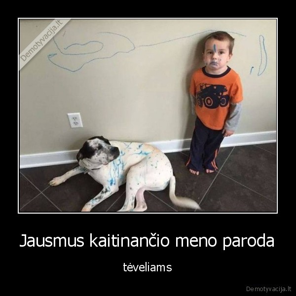 Jausmus kaitinančio meno paroda - tėveliams. 