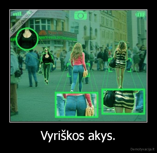 Vyriškos akys.. 