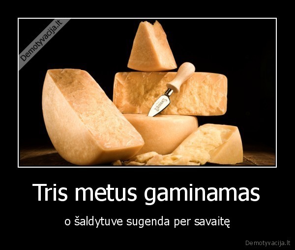 Tris metus gaminamas - o šaldytuve sugenda per savaitę. 