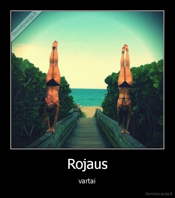 Rojaus - vartai. 
