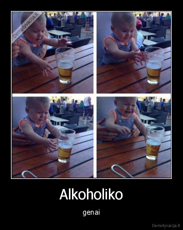 Alkoholiko - genai. 
