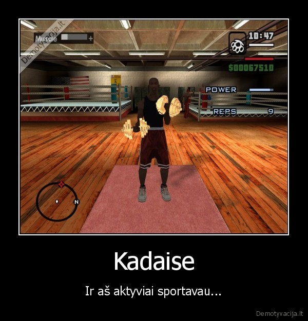 Kadaise - Ir aš aktyviai sportavau.... 