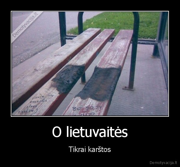 O lietuvaitės - Tikrai karštos. 