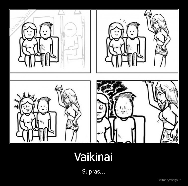 Vaikinai - Supras.... 