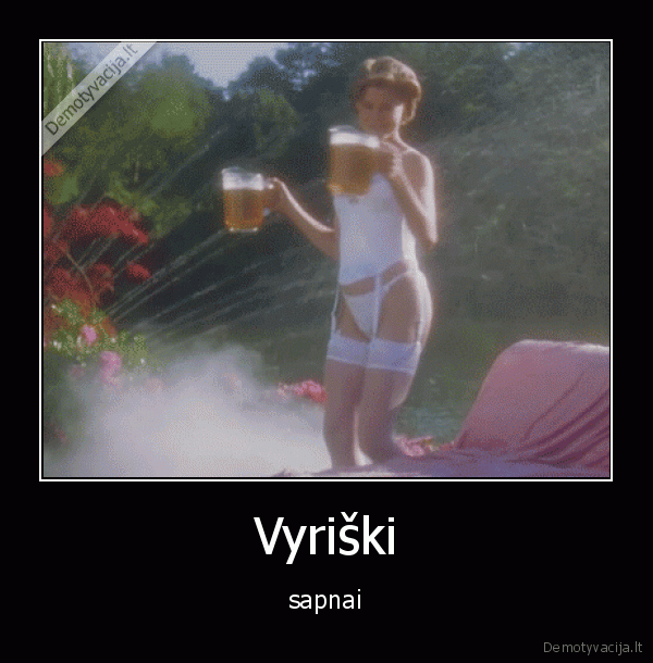 Vyriški - sapnai. 