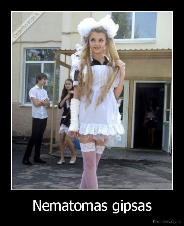 Nematomas gipsas. 