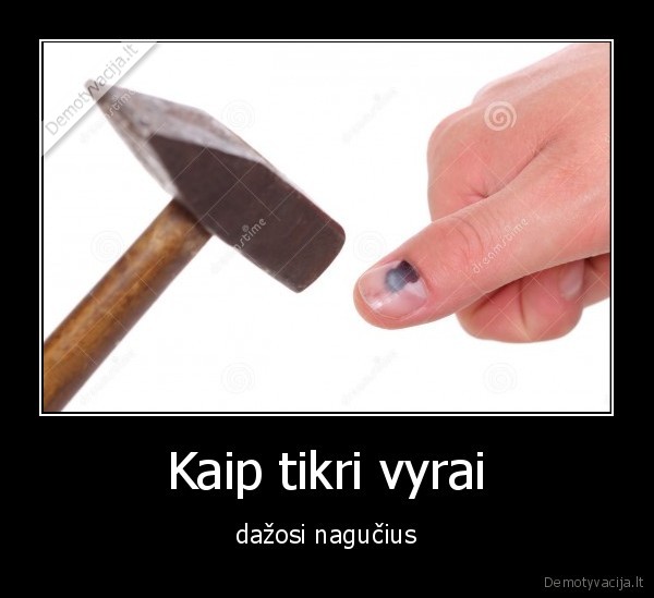 Kaip tikri vyrai - dažosi nagučius. 