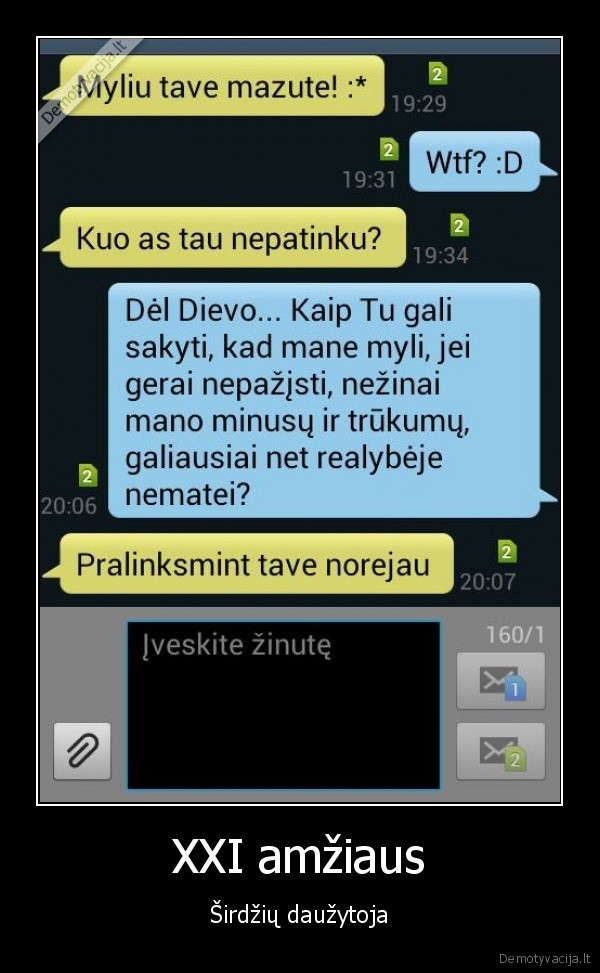 XXI amžiaus - Širdžių daužytoja. 
