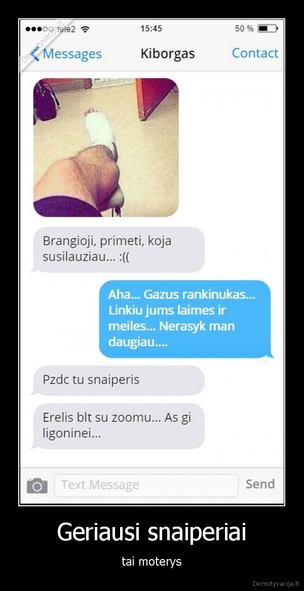 Geriausi snaiperiai - tai moterys. 