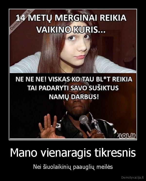 Mano vienaragis tikresnis - Nei šiuolaikinių paauglių meilės. 