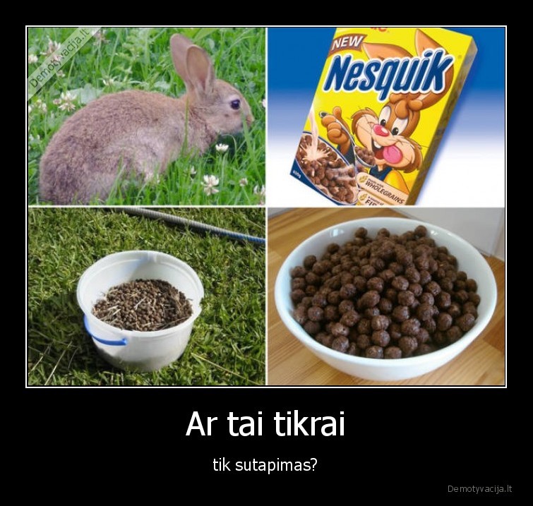 Ar tai tikrai - tik sutapimas?. 