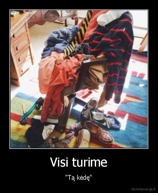 Visi turime - 