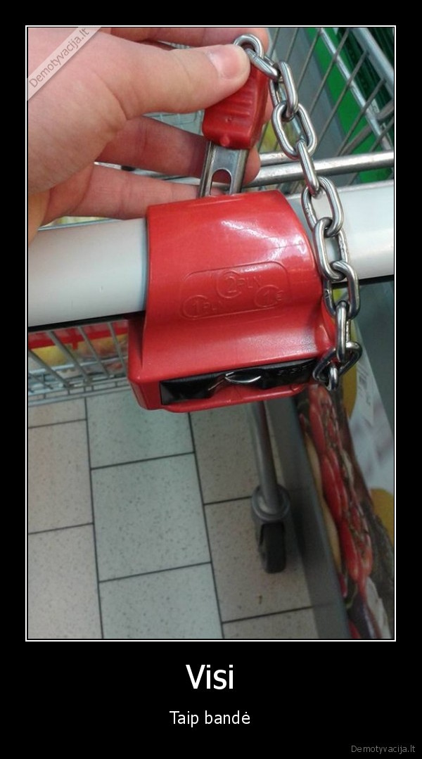 Visi - Taip bandė. 