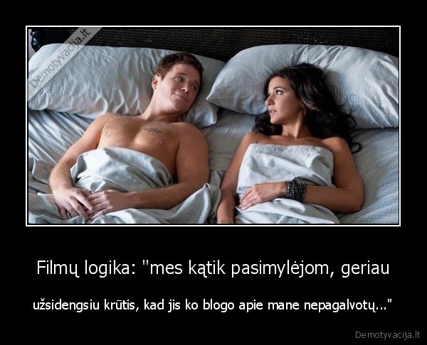 Filmų logika: 